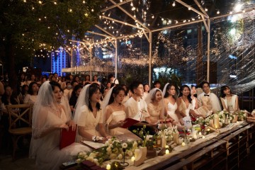 WYN联合万菱汇，在广州为年轻人举办了一场特殊的婚礼”